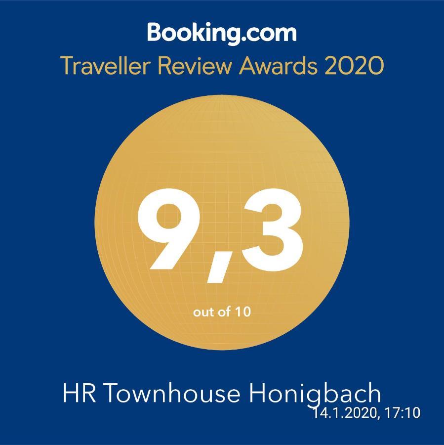 Apartamento Hr Townhouse Honigbach Coesfeld Exterior foto