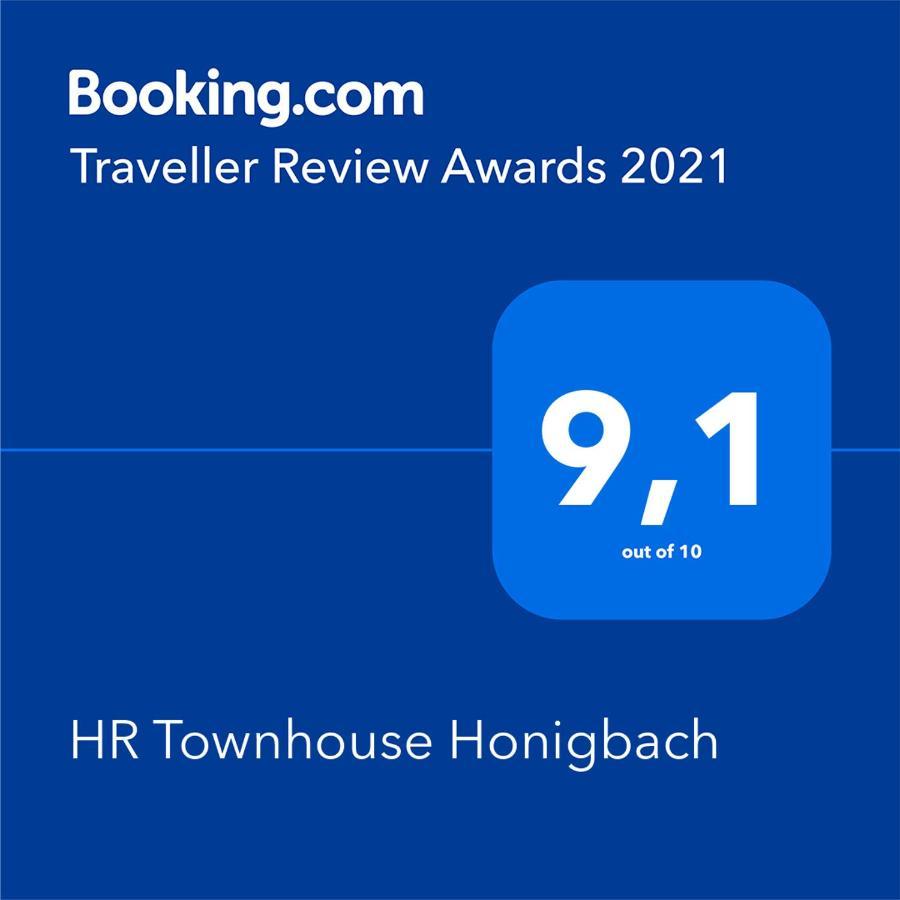 Apartamento Hr Townhouse Honigbach Coesfeld Exterior foto
