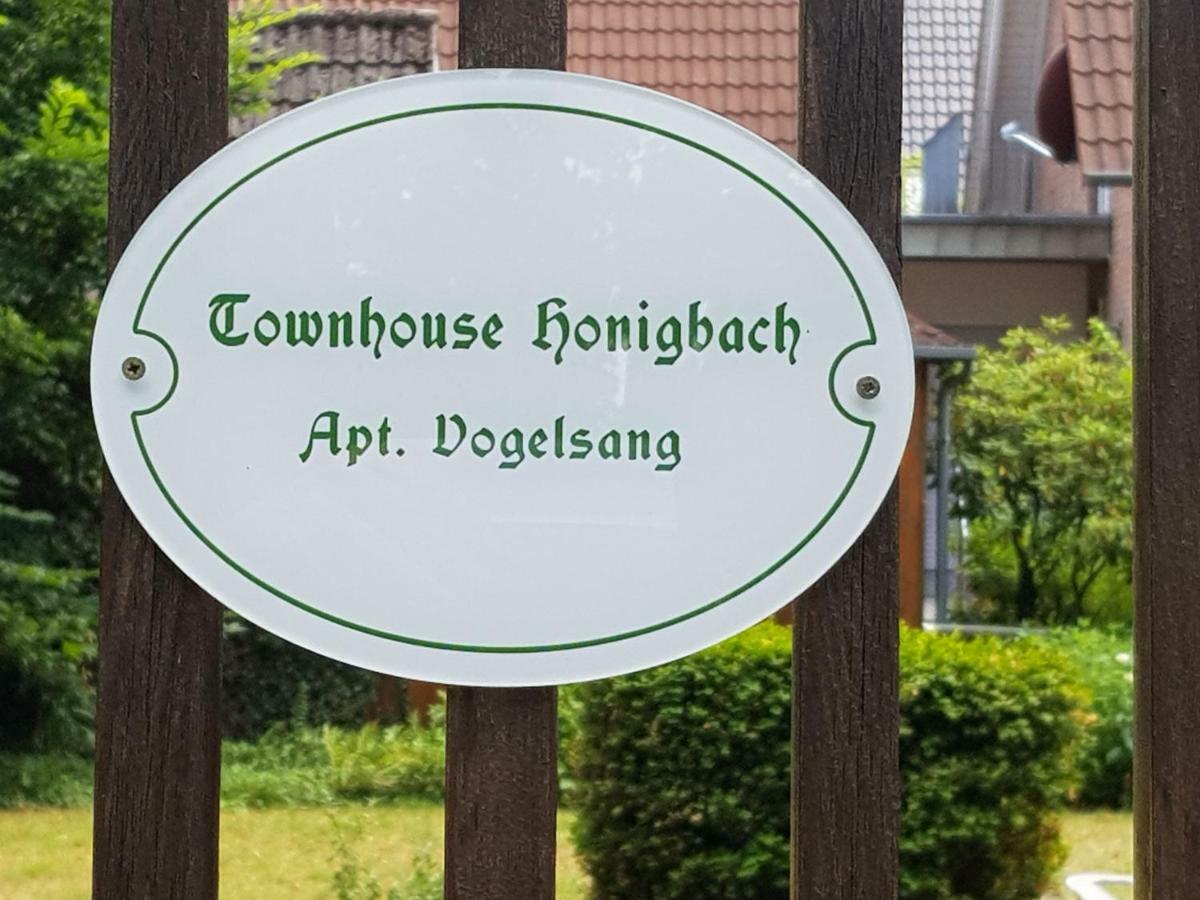Apartamento Hr Townhouse Honigbach Coesfeld Exterior foto