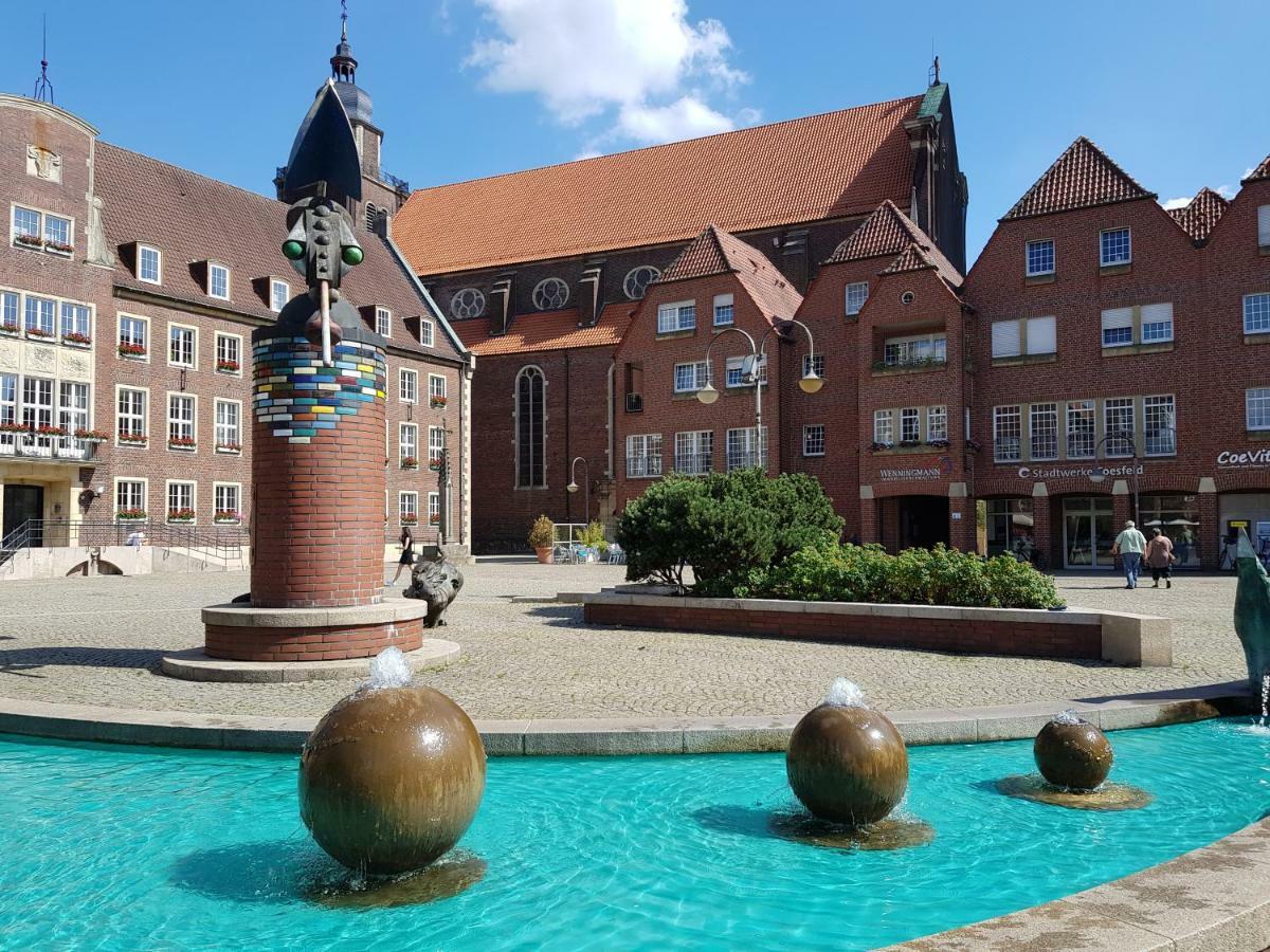 Apartamento Hr Townhouse Honigbach Coesfeld Exterior foto