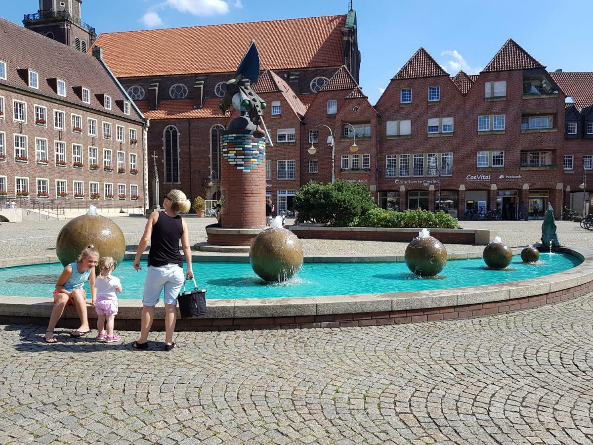 Apartamento Hr Townhouse Honigbach Coesfeld Exterior foto